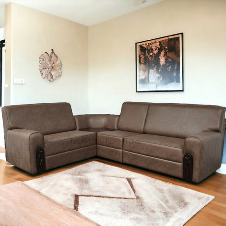 107 CORNER SOFA - Nilambur Furniture