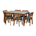 MONARCH TEAK WOOD DINING SET