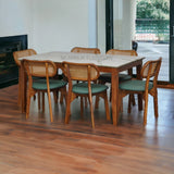 MONARCH TEAK WOOD DINING SET - Nilambur Furniture