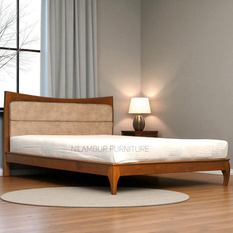VIENNA TEAK WOOD BED COT