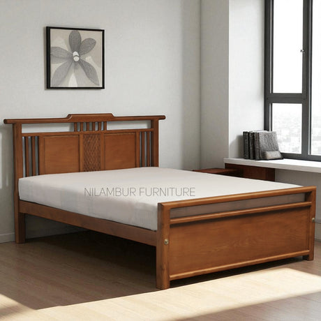 DIAMOND TEAK BED COT