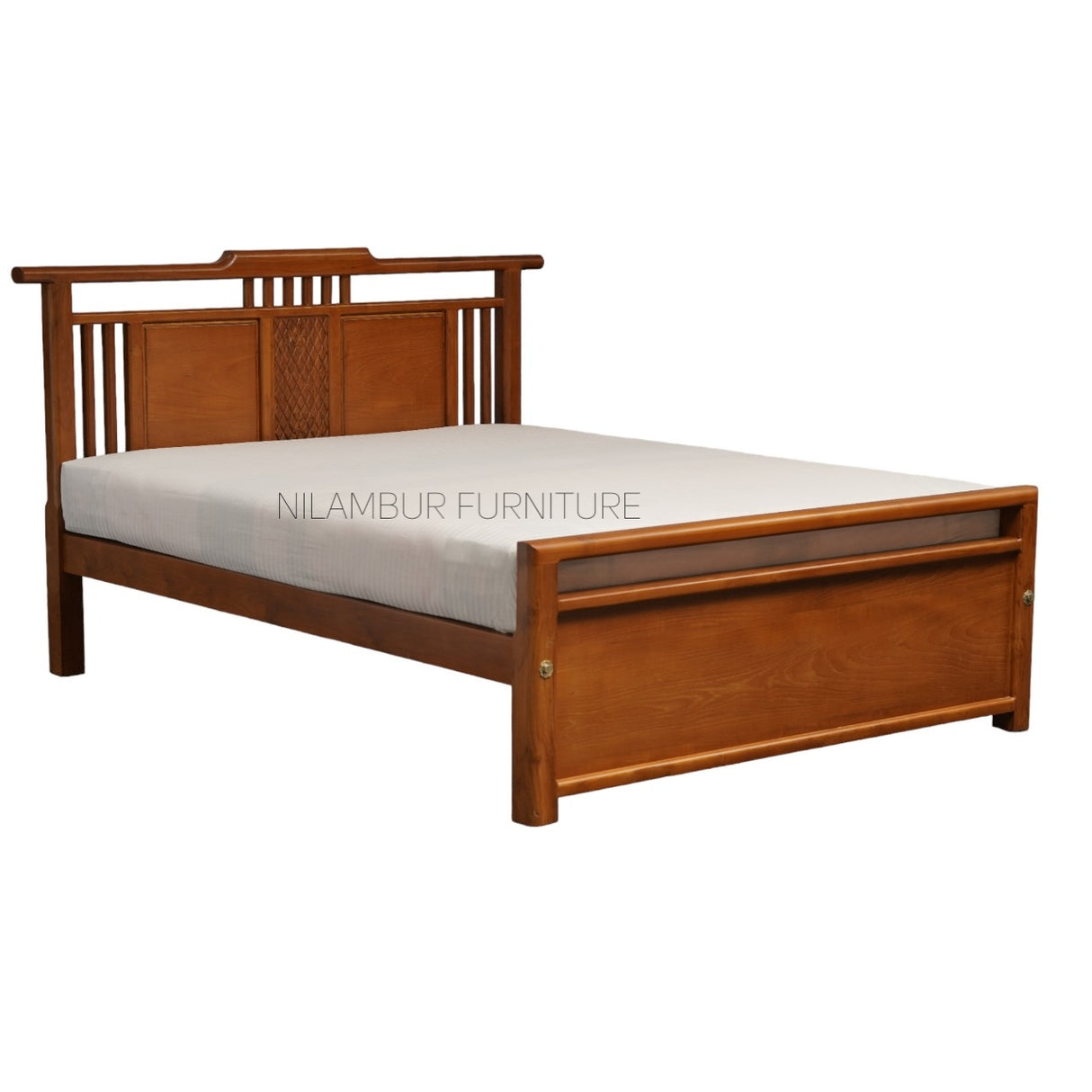 DIAMOND TEAK BED COT