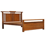 DIAMOND TEAK BED COT