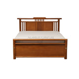 DIAMOND TEAK BED COT