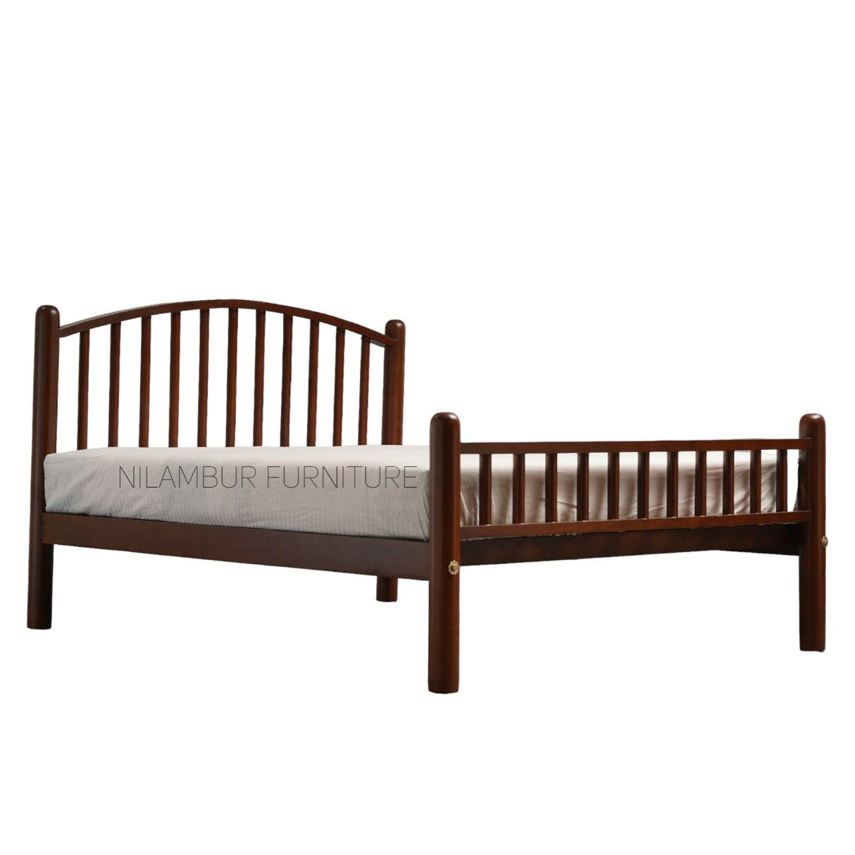 CAMLIN TEAK WOOD BED COT