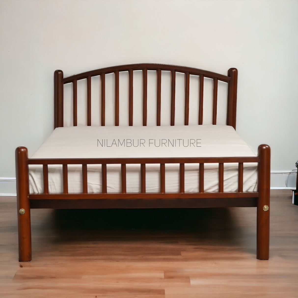 CAMLIN TEAK WOOD BED COT