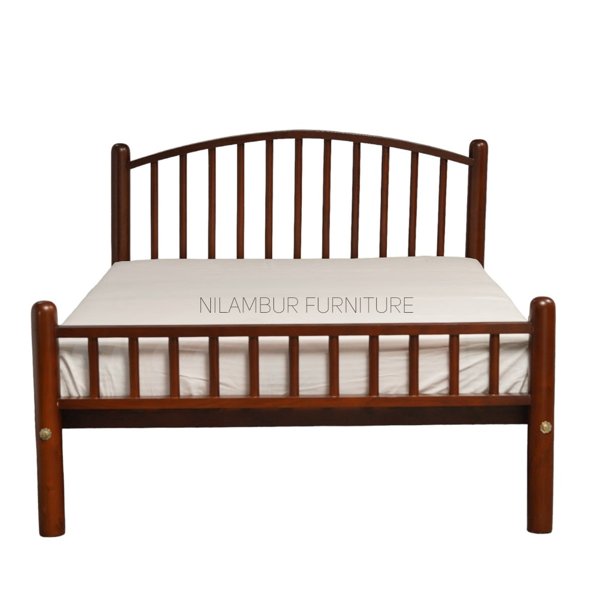 CAMLIN TEAK WOOD BED COT