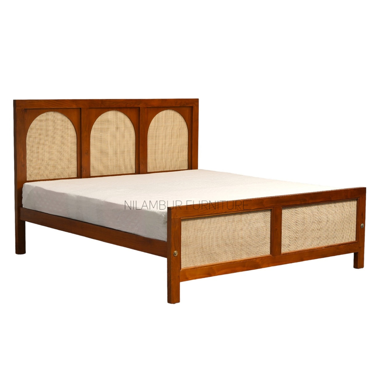 CASTLE TEAK BED COT