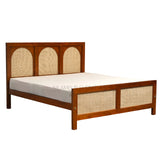 CASTLE TEAK BED COT