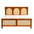 CASTLE TEAK BED COT