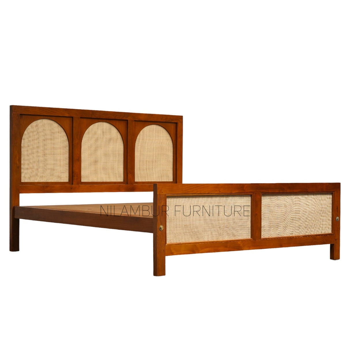 CASTLE TEAK BED COT