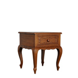 BERLIN TEAK WOOD SIDE TABLE