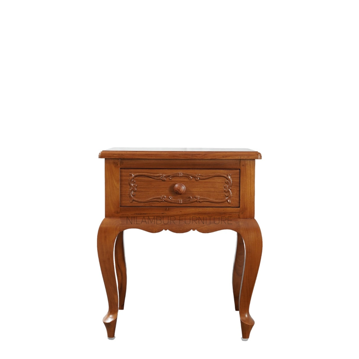 BERLIN TEAK WOOD SIDE TABLE