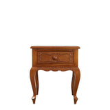 BERLIN TEAK WOOD SIDE TABLE