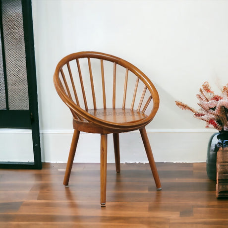 OSLO TEAK WOOD CHAIR