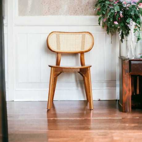 ECUADOR TEAK WOOD CHAIR