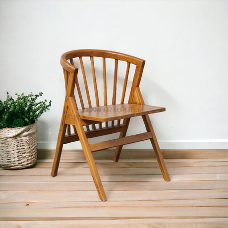 SLOVENIA TEAK WOOD CHAIR