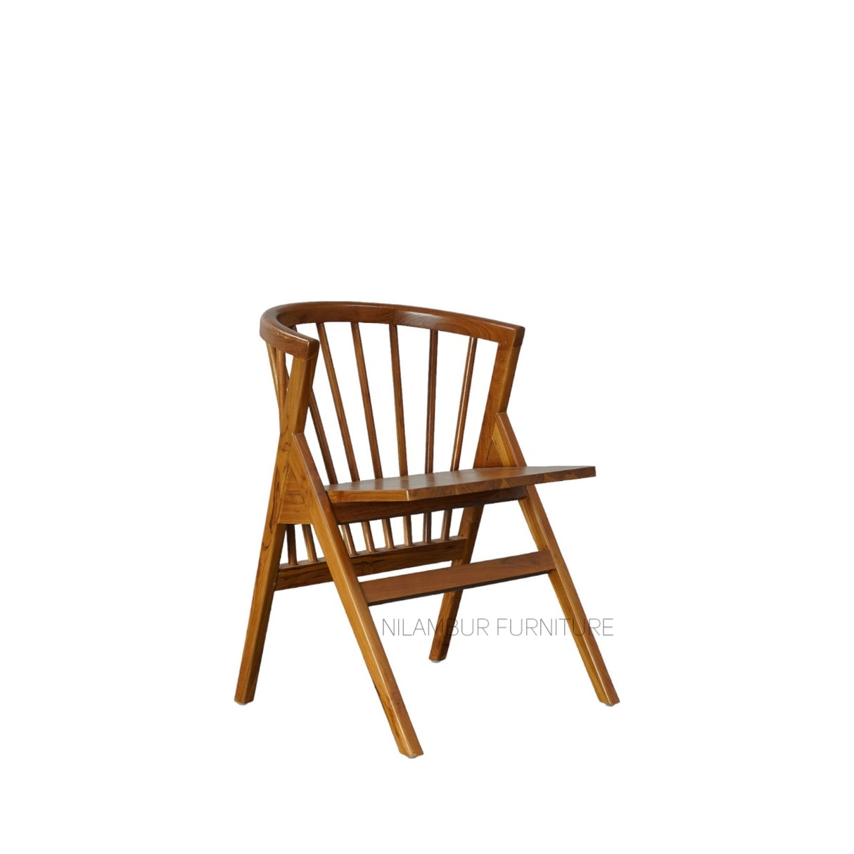 SLOVENIA TEAK WOOD CHAIR