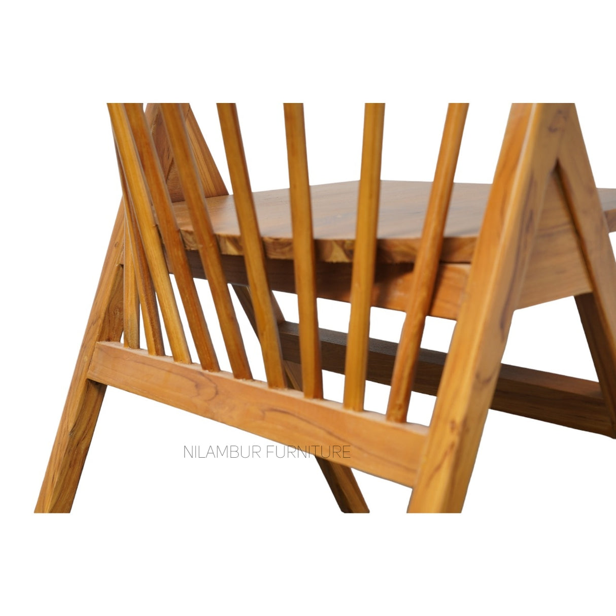 SLOVENIA TEAK WOOD CHAIR