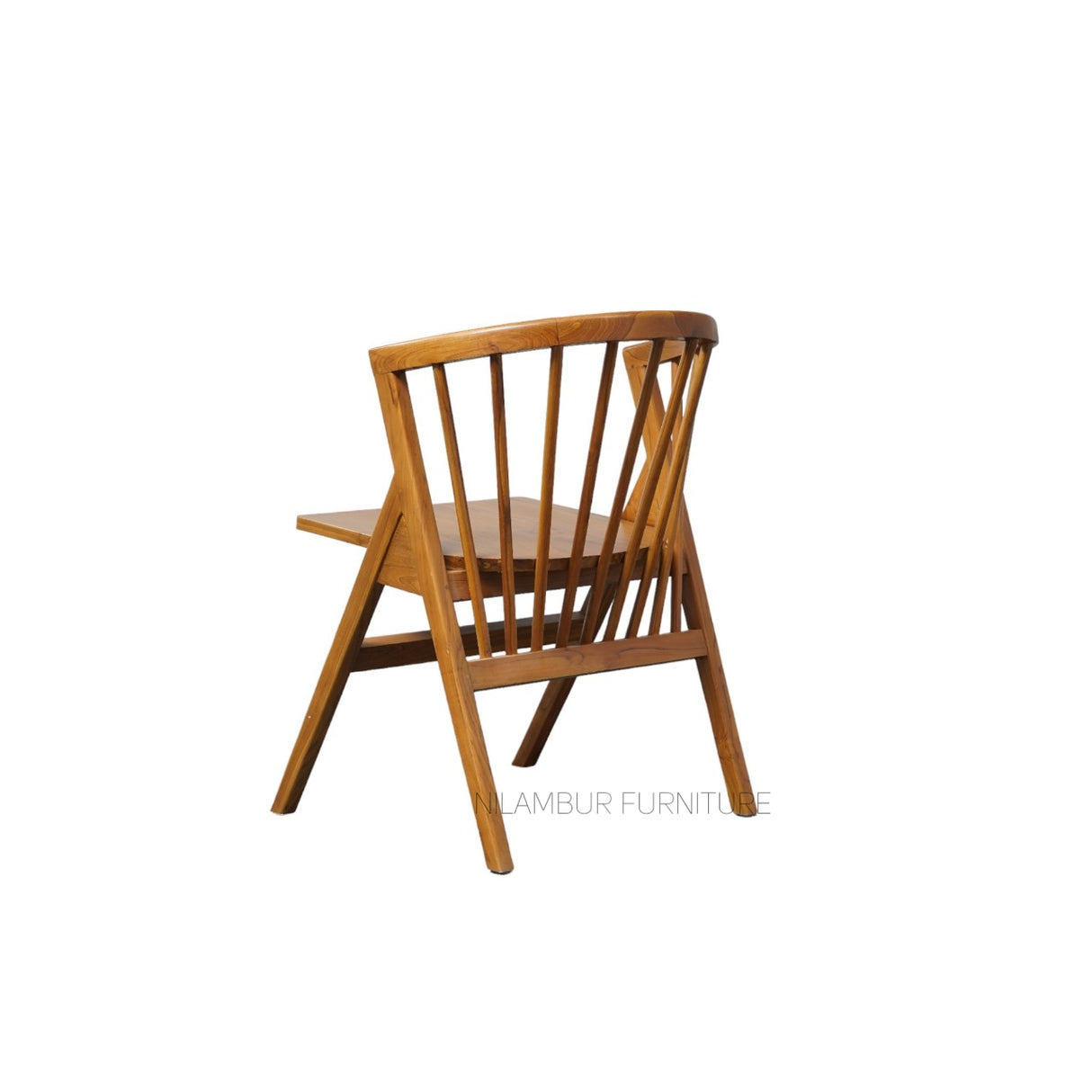 SLOVENIA TEAK WOOD CHAIR