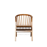 SLOVENIA TEAK WOOD CHAIR