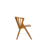 SLOVENIA TEAK WOOD CHAIR