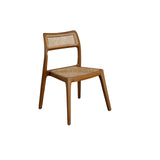 CALIFORNIA TEAK WOOD CHAIR