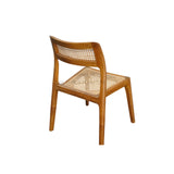 CALIFORNIA TEAK WOOD CHAIR