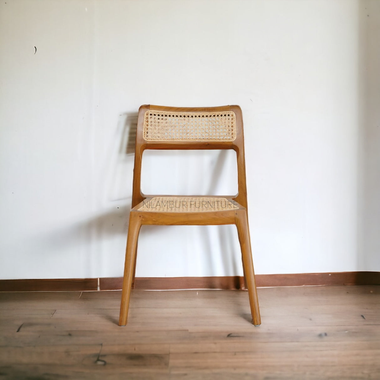 CALIFORNIA TEAK WOOD CHAIR