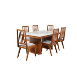 CASTLE TEAK WOOD DINING SET