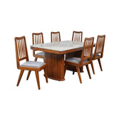 CASTLE TEAK WOOD DINING SET