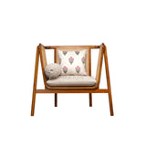 IRIS TEAK WOOD RATTAN SOFA