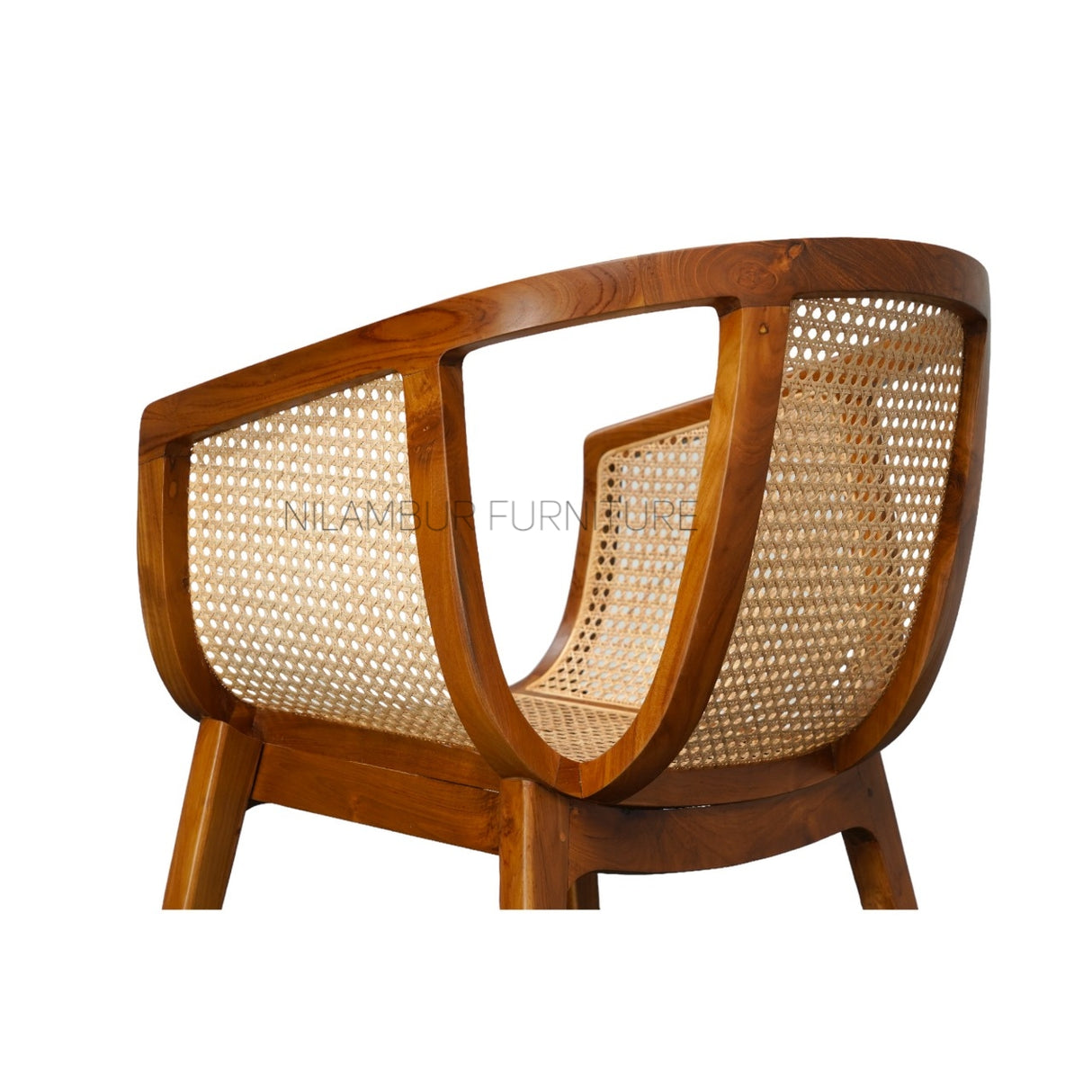 MOON TEAK WOOD CHAIR