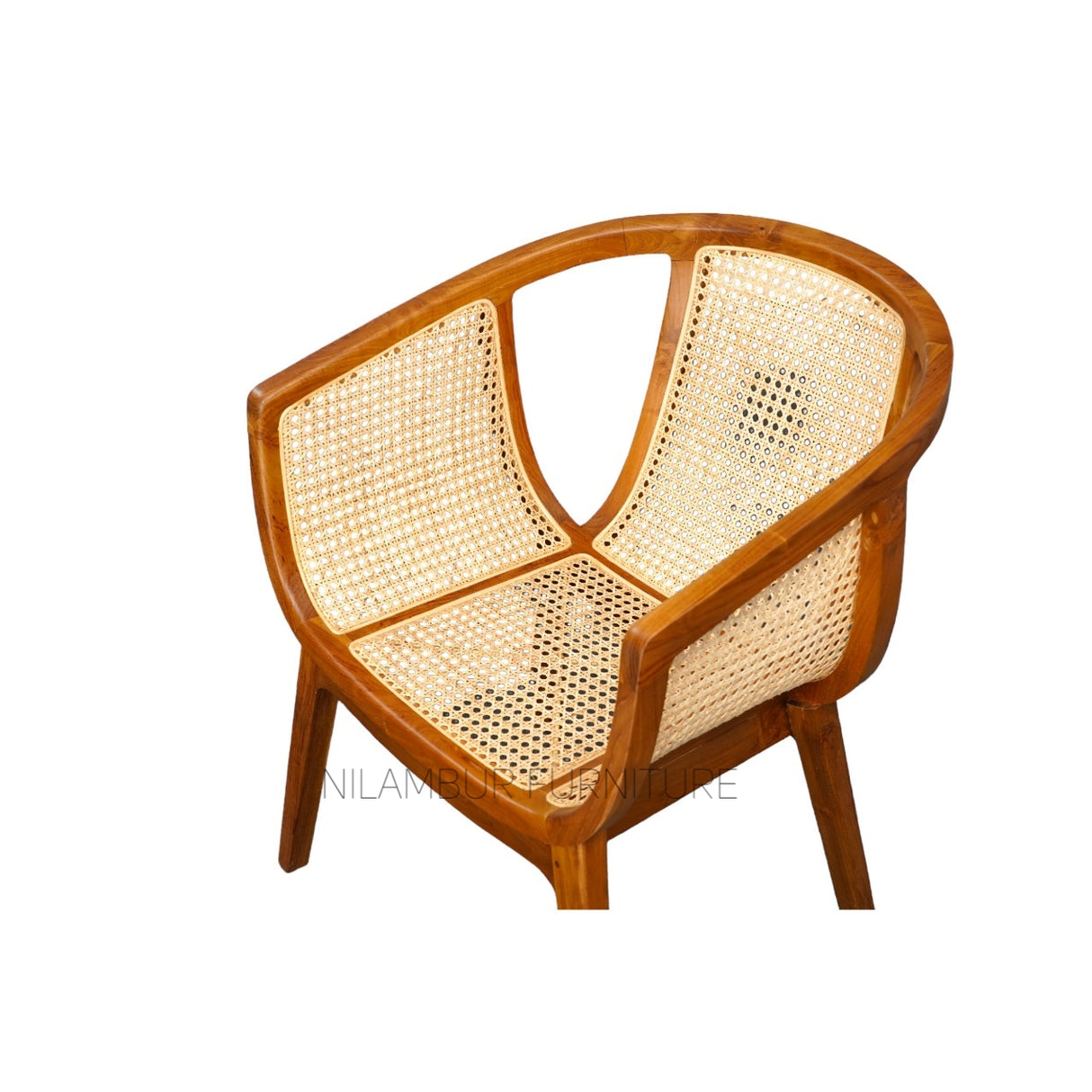 MOON TEAK WOOD CHAIR