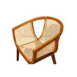 MOON TEAK WOOD CHAIR