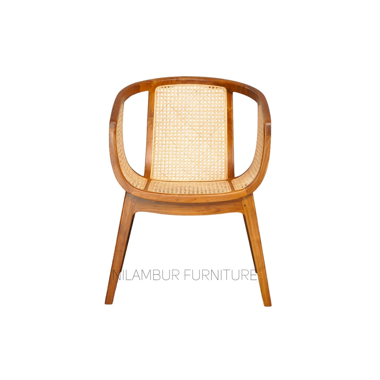 MOON TEAK WOOD CHAIR