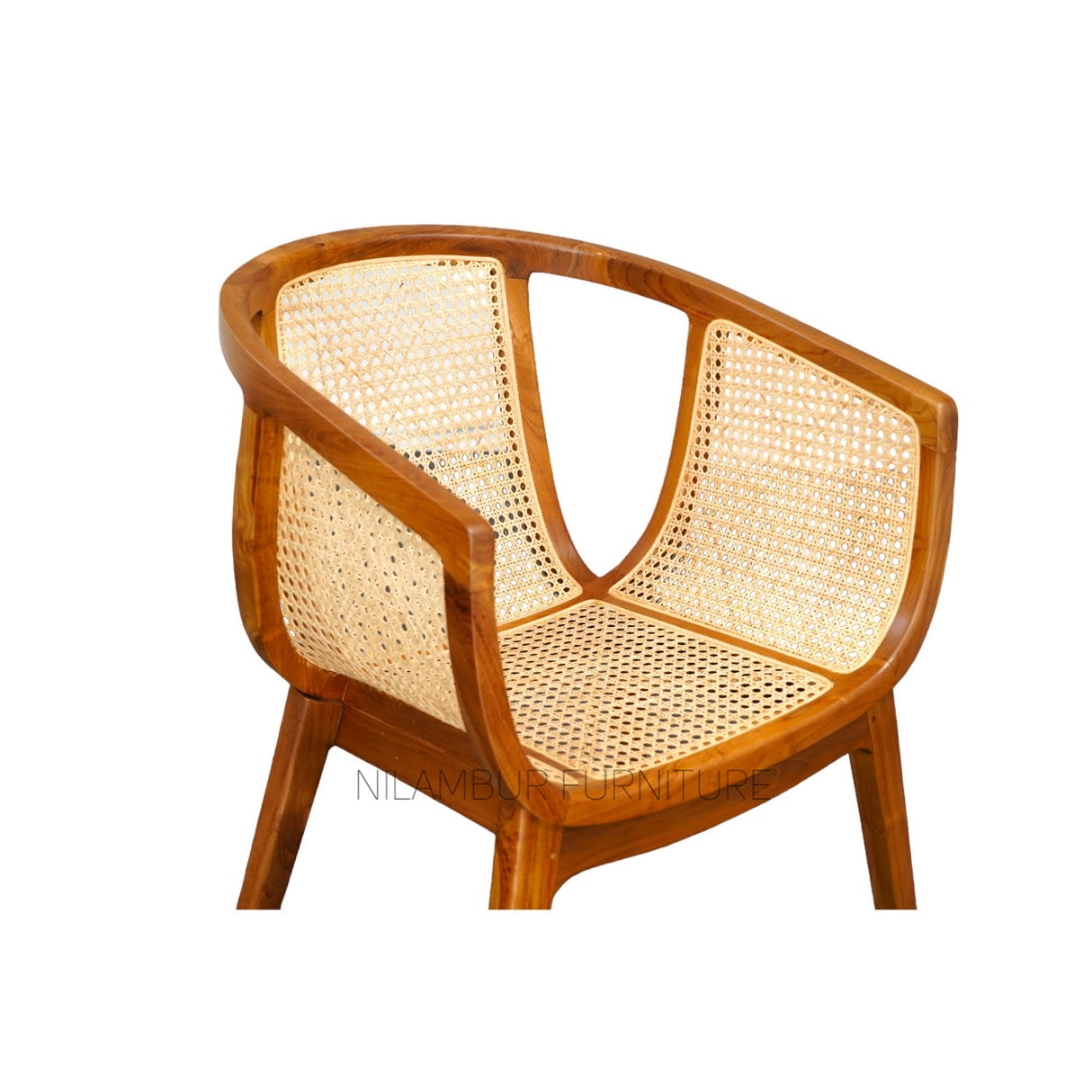 MOON TEAK WOOD CHAIR