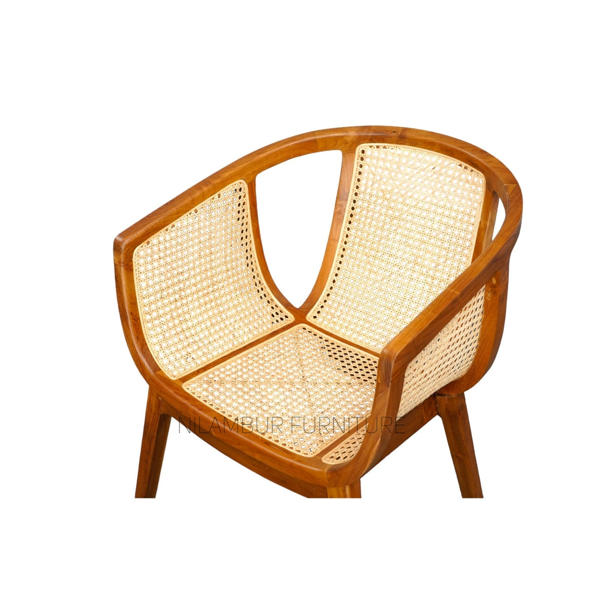 MOON TEAK WOOD CHAIR