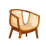 MOON TEAK WOOD CHAIR