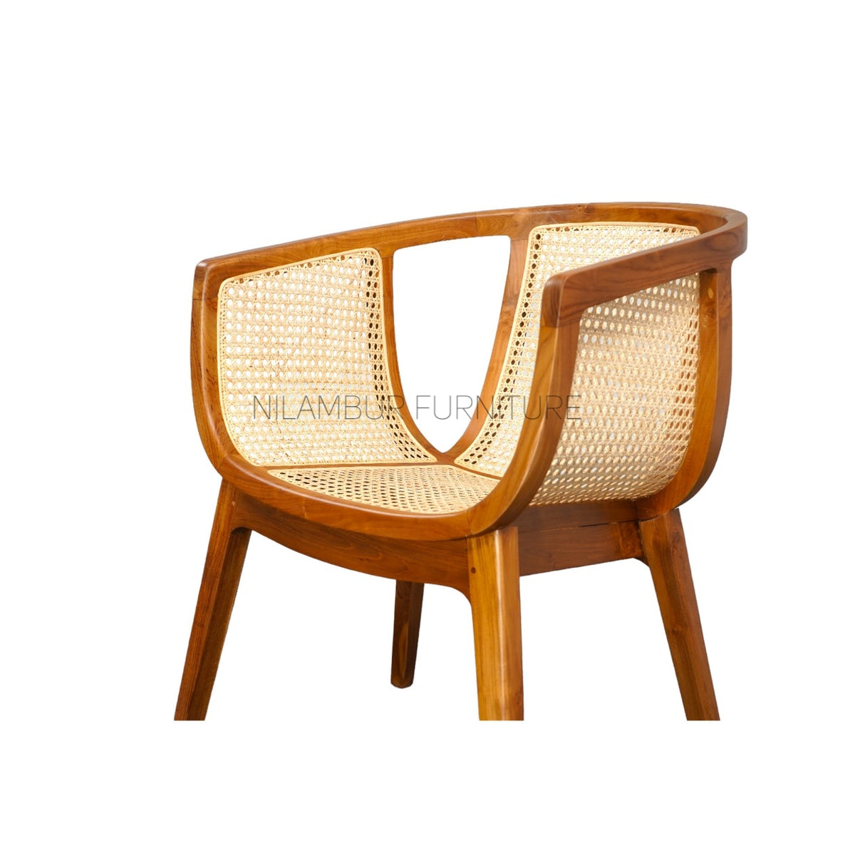 MOON TEAK WOOD CHAIR