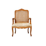 DHRUV TEAK WOOD RATTAN SOFA