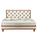 ELVIS TEAK BED COT