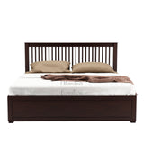 ADMIRE MAHOGONY STORAGE BED COT