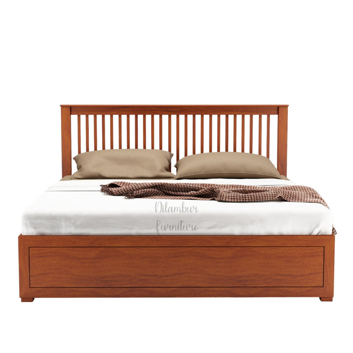 ADMIRE TEAK STORAGE BED COT