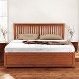 ADMIRE TEAK STORAGE BED COT