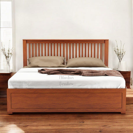 ADMIRE TEAK STORAGE BED COT