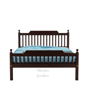 Mahogany Wood Cot