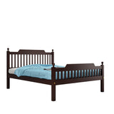 ALDO MAHOGONY WOOD BED COT