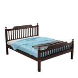 ALDO MAHOGONY WOOD BED COT