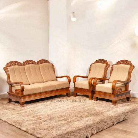 BODHI TEAK WOOD SOFA